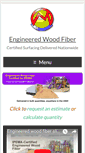 Mobile Screenshot of engineeredwoodfiber.com